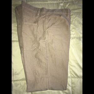 Men’s Blue Mountain 32X32 cotton cargos tan color